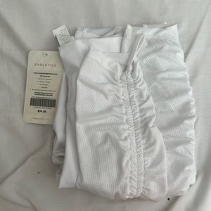 Fabletics white legging